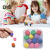 1/3/5 Boxes Nostalgic Stone Catching Game Hand-Eye Coordination Training Jacks Stone Kids Adults Family Night Party Traditional Pebble Grabbing Toy