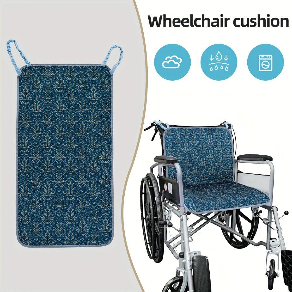 Washable Wheelchair Incontinence Pad Water Absorbent Chair Protector For Elderly