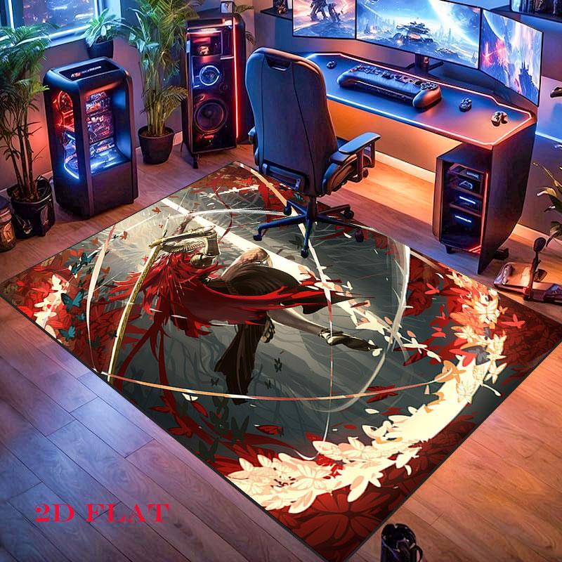 Malenia Blade Carpet Rug for Living Room Bedroom Home Sofa Decoration,Kids play Nonslip Floor Mat