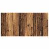 Headboard with Cabinet and Drawers 3 pcs Reclaimed Wood Effect Particleboard