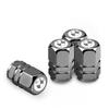 4Pcs Metal Car Tire Valve Core Cap Wheel Valve Cover For BMW G30 G20 G05 F30 F10 E90 F20 E60 X4 X5 X6 G20 G05 G11 E48 Auto Parts PZ8