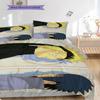 3pc Naruto-themed Printed Bedding Set( Without Core), Soft and Skin-friendly, Suitable for Bedroom or Guest Room