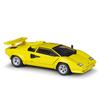 Welly 1/24 Lamborghini Countach Сплав Модель Спортивного Автомобиля Литой Металлический Автомобиль Модель Транспортных Средств Высокая Симуляция Детская Игрушка Подарок