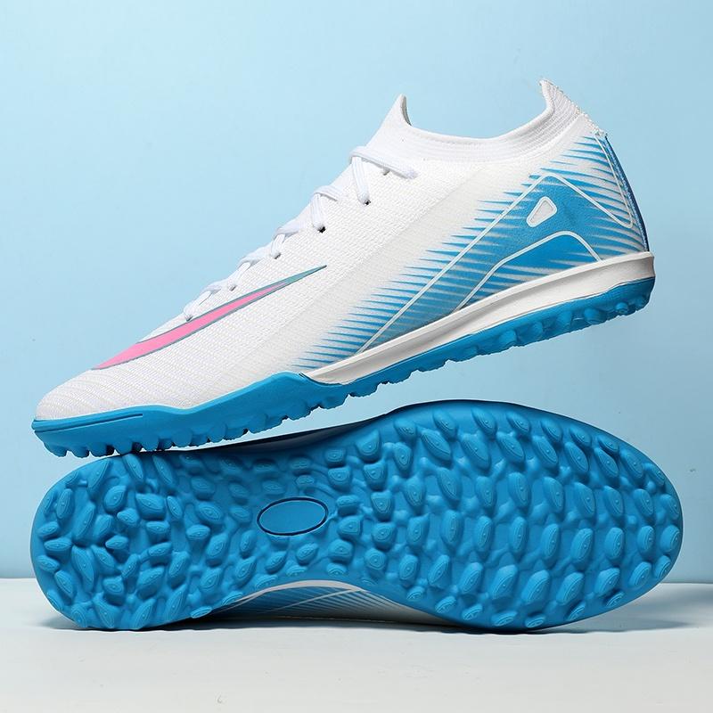 Мужские дышащие ультралегкие футбольные бутсы Женские футзальные футбольные кроссовки Профессиональные для тренировок Прямая поставка В помещении Унисекс Оптом