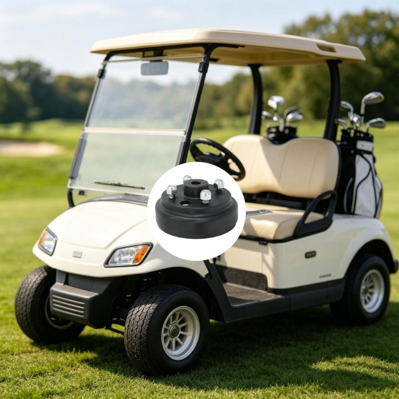 High Performances Golf Cart Brake Drum Durability Golf Cart Rear Brake Drum for Smooth Stopping and Enhances Safety