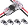 STONEGO Way Low Voltage Universal Compact Wire T Tap Connectors Toolless Wire Connectors Quick Splice Wire Wiring Connector