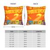 Наволочка с принтом еды C-Cheetos Мягкая Наволочка для стула Дивана Домашний Декор Современные Наволочки