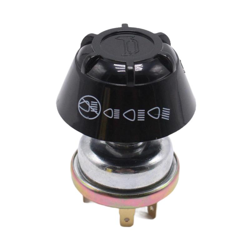 Tractor Rotary Headlight Switch Maintenance Accessories Repair for 12V or 24V Applications Easy to tall Directly Replace