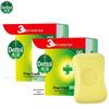 Dettol Pine Fresh Антибактериальное твердое мыло, 6 x 115 г
