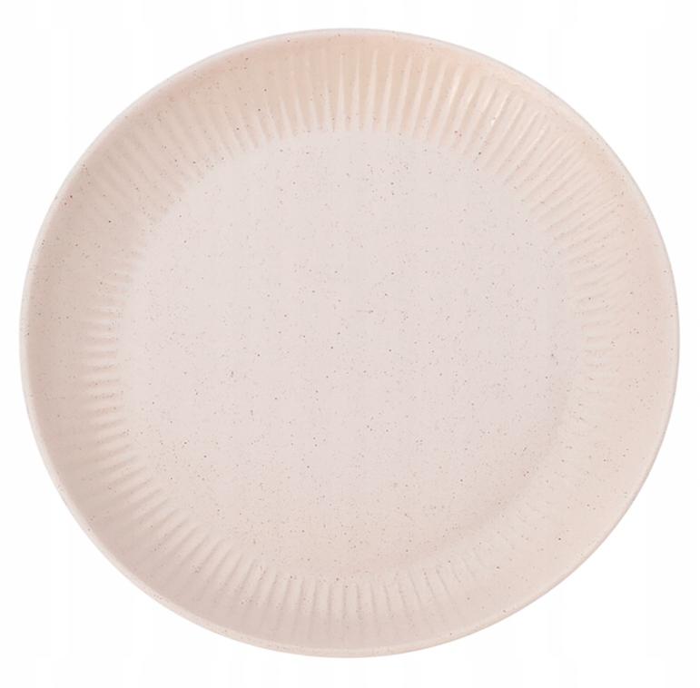 Ceramic Dinner Plate, Classic, Various Colors, 1 Piece