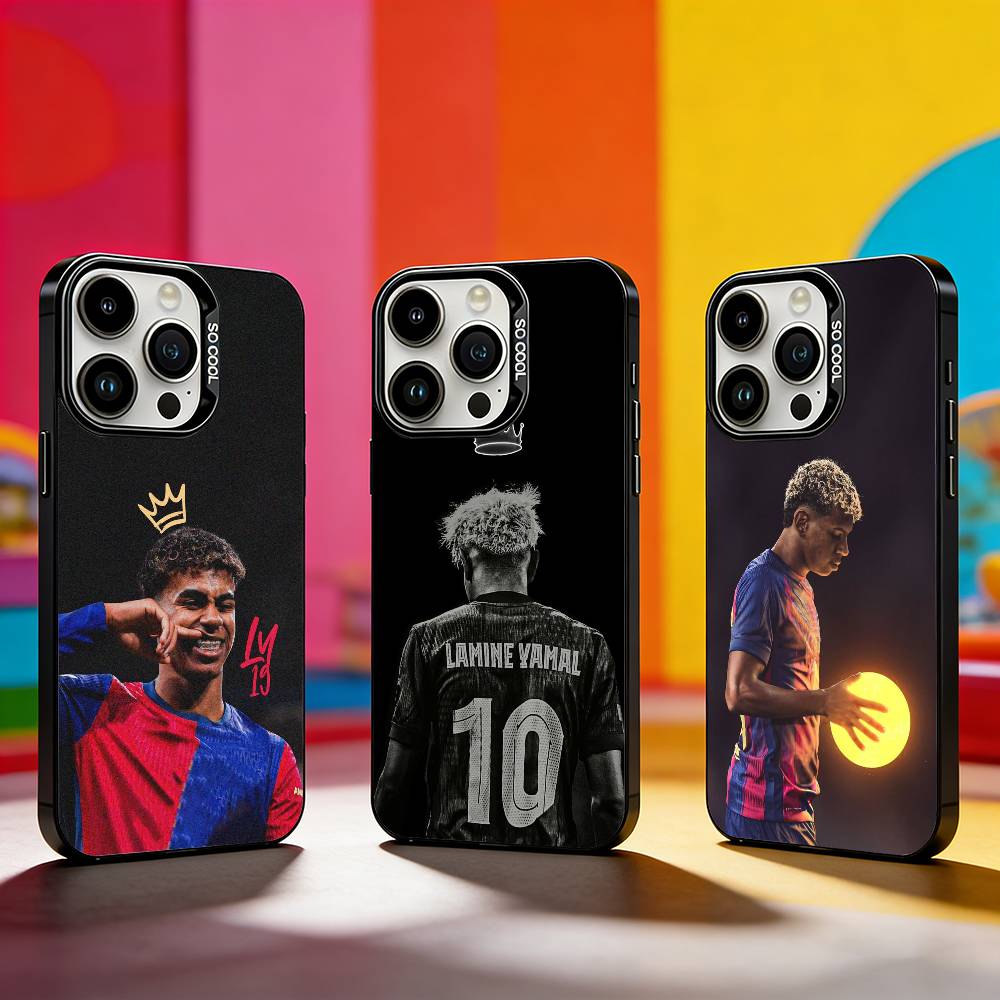 Чехол для телефона L-Lamine 19 Y-Yamal Для iPhone 17,16,15,14,13,12,11 Plus,Pro Max,XS,Цветной серебристый чехол для телефона