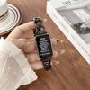 Ремешок из нержавеющей стали для Samsung Galaxy Fit 3 Металлический браслет-цепочка для Samsung Galaxy Fit 3 SM-R390 Аксессуары для ковбойского ремешка для часов