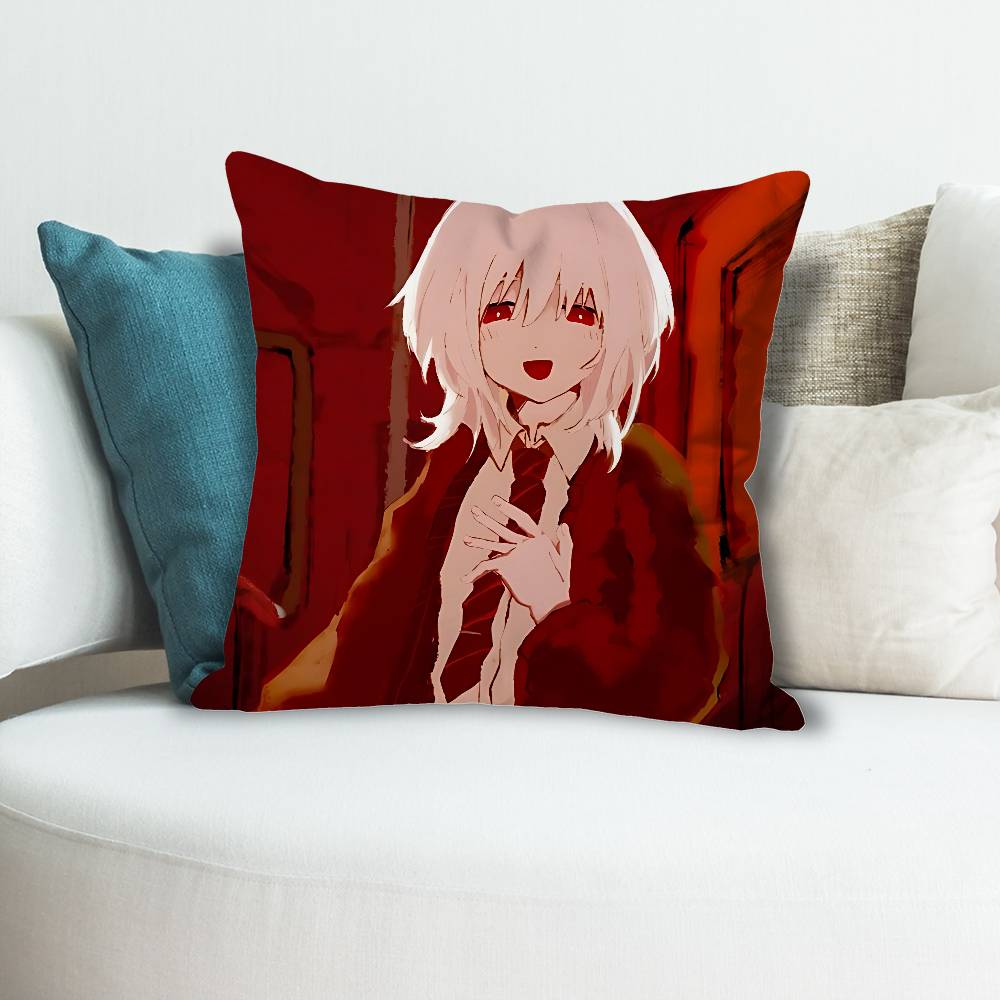 SSaihate SStation Game Anime Celebrity Merchandise AllMatch Printed Pillow Case Sofa Car Office Room Decoration Protector