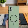 Для OPPO A96 4G Чехол для телефона OPPO A76 4G Чехол OPPO K10 4G Цветной магнитный Жесткий силиконовый задний чехол