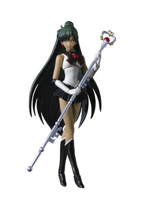TAMASHII NATIONS Сейлор Мун R Сейлор Плутон Цвет 150 мм ПВХ АБС Окрашенная Фигурка Действия S.H.Figuarts -Издание Анимации- Прибл.. &
