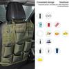 Universal Vehicle Seat Back Organizer Military Style Camo Storage Bag with 7 Pockets Tactical Auto Organizer for Car Truck SUV