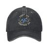 Кепка Бейсболка Death Stranding 2 On the Beach Ретро Потертая Стиранная Snapback Шляпа Для Активного Отдыха Бега Гольфа Подарок Кепки Кепка