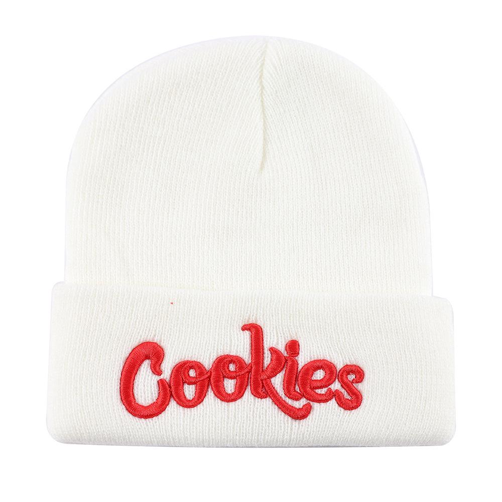 3D Embroidered Knitted Wool Hat for Babies and Children - Unisex Autumn/Winter Pullover Hat