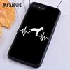 Мягкий чехол для телефона Krajews Cute Boxer Dog для iPhone 14 5s 6s 7 8 plus X XR XS 11 12 13 pro max Samsung Galaxy S21 S22 ultra