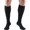 1 Pair Unisex Calf Compression Stockings Prevent Varicose Veins Shape Gradually with Pressure Elastic Open Toe Knee High Socks