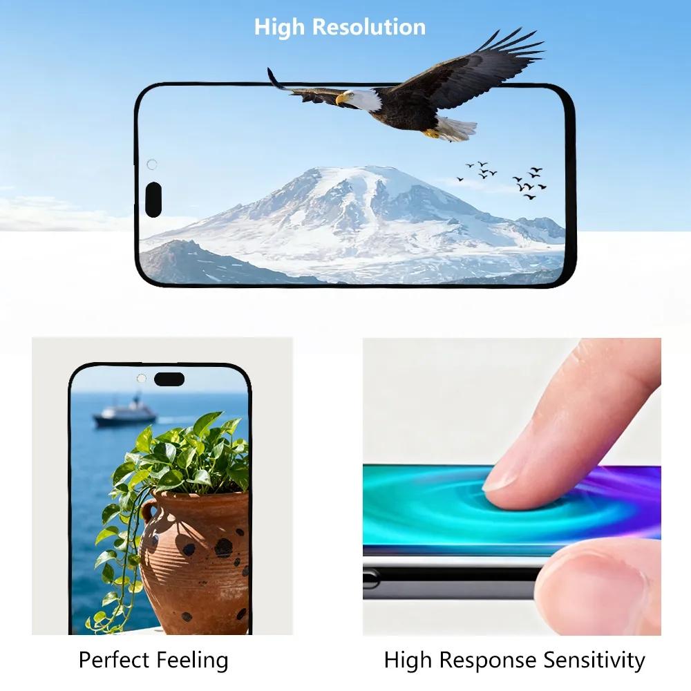 ЖК-дисплей для iPhone 15 Pro Замена сенсорного экрана в сборе Запасные части
