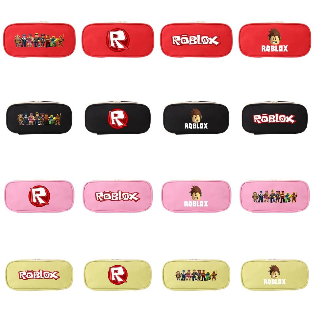 Холщовый пенал Roblox на молнии для студентов и коллекционеров