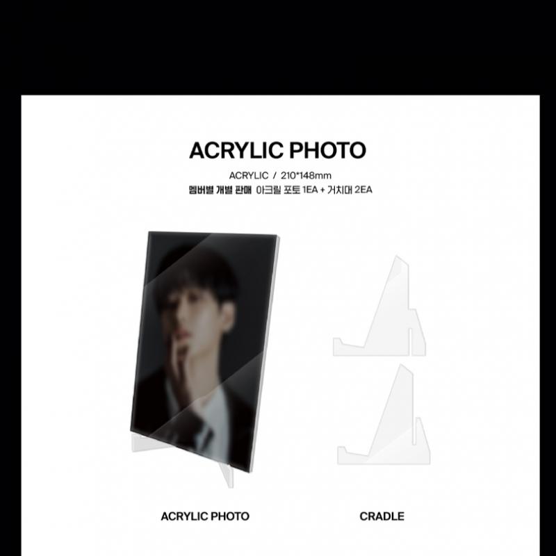 The Boys 10 Акриловые Фотографии Мировой Тур The Boyz Zeneration