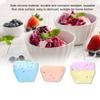 20pcs Non Stick Non-Stick Baking Molds Silicone Material Silicone Muffin Mold  Home Baking