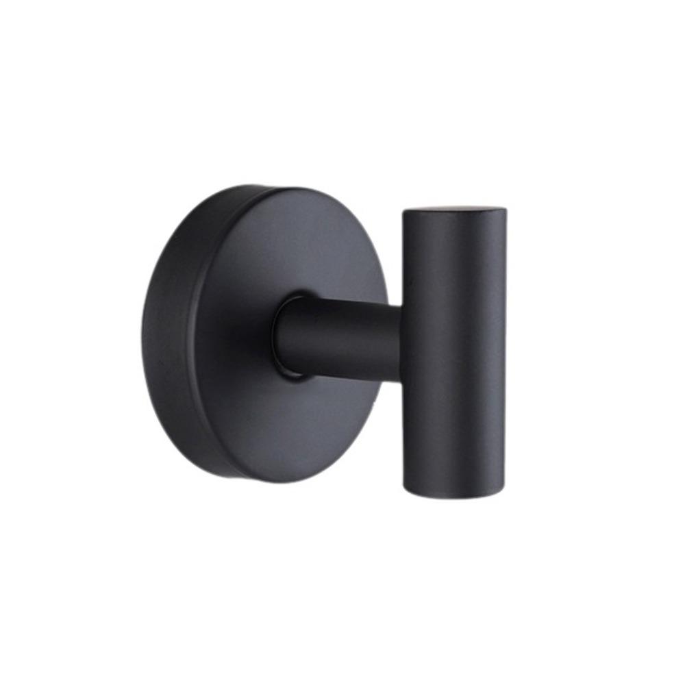 2 шт. Крючки-присоски из нержавеющей стали Водонепроницаемые съемные крючки без сверления Многоразовые крючки для халатов без перфорации Гостиная