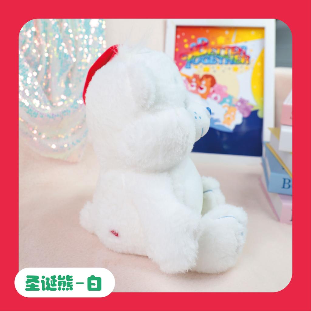 33/45/65 см Коллекционная Плюшевая Кукла Care Bears Рождественский Плюшевый Мишка Санта Мягкая Пушистая Мягкая Игрушка Детский Рождественский Подарок Декор Спальни Дивана