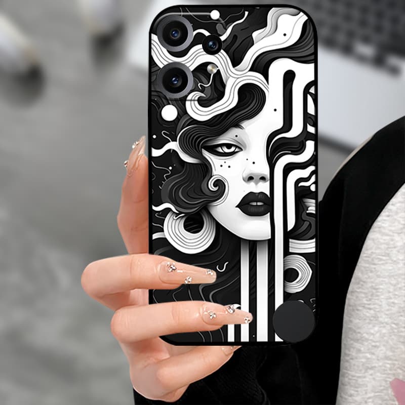 Capa For CMF Phone 2 Pro Case Soft TPU Silicone Camera Protector Back Cover For Nothing CMF Phone 2 Pro Cases Black Back Bumper