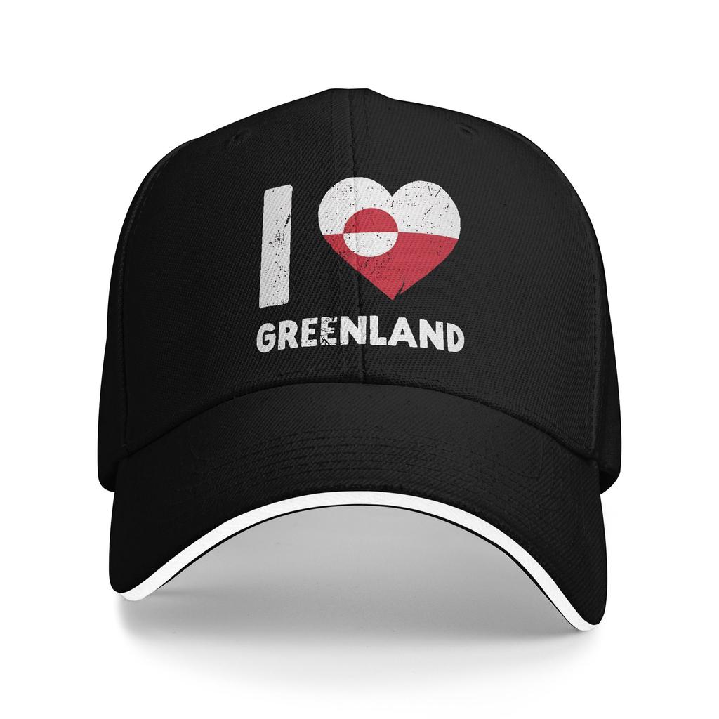Hands Off Greenland Is Not For Sale MGGA Accessories Men Women Baseball Cap Trucker Hat Retro Outdoor Headwear