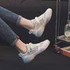 Summer Thin Mesh Breathable Sneaker Women's All-Match White Shoes Lightweight Soft Sole Comfortable Sneaker