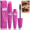 5D Eyelashes Lengthening Mascara Silky Lash Black Eyelashes Extension Waterproof Long Lasting Make Up Beauty Eye Korean Cosmetic