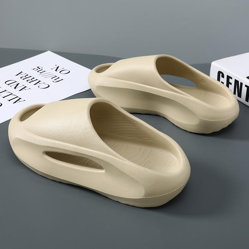 Мужская обувь Тапочки Сандалии Толстая подошва Нескользящие Модные Спортивные тапочки Пляжные Уличные Удобные Парные EVA 36-45