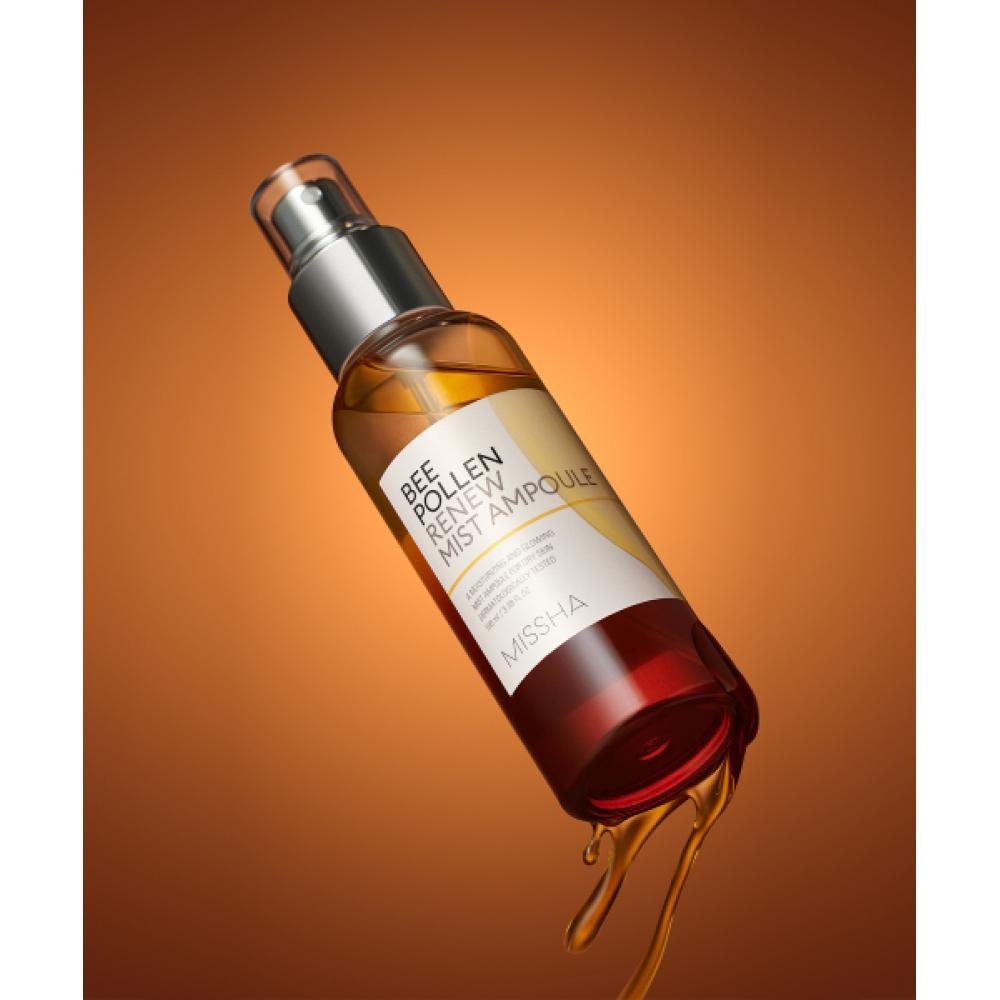Missha Bee Pollen Renew Ampouler 40ml + Ampoule Mist 100ml