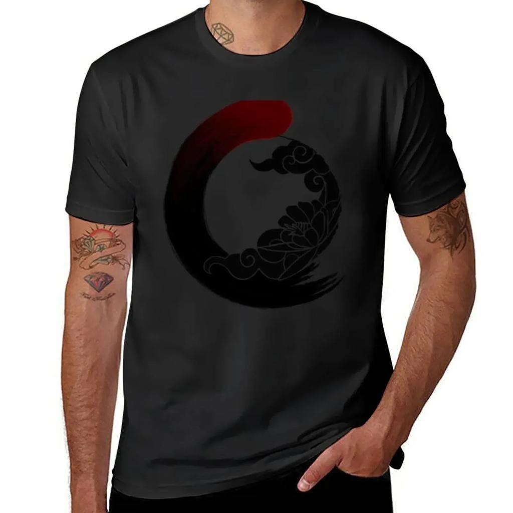 Oneus Blood Moon Logo T-Shirt tees aesthetic clothes men workout shirt