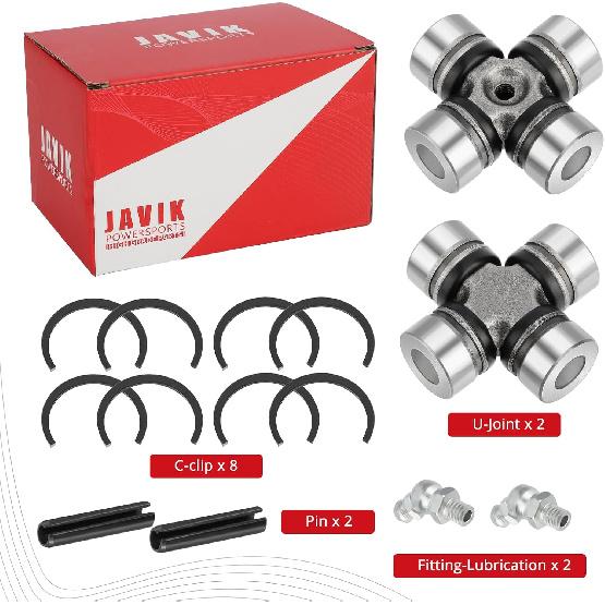 Передний карданный вал крестовина 2шт для Polaris RZR Ranger Sportsman General 1000 900 800 700 570 500 OEM# 215 2203703 3235500 3235616 3260104