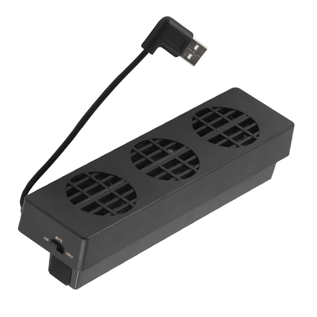 Подставка-держатель для док-станции с вентилятором USB для консоли Nintendo Switch NS