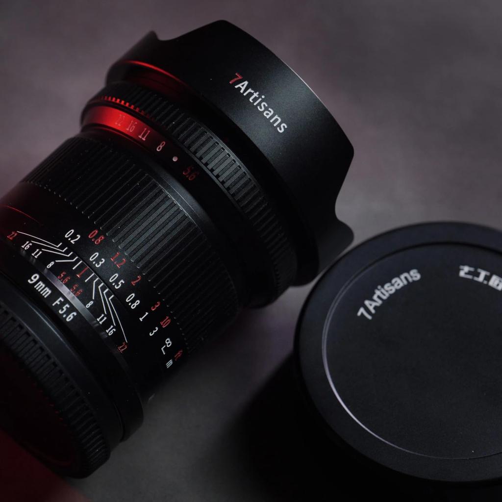 7artisans 9mm Светосильный Широкоугольный Объектив Leica F5.6, Совместимый с L-Mount, Объектив, Полный Кадр (2 года гарантии)
