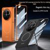Чехол для телефона Oppo Find N6: Складной экран, Внутреннее магнитное кольцо, Полное покрытие, Магнитный шарнир, Жесткий корпус, Боковая защита, с подставкой.
