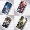 Чехол для телефона Goddess of Victory N-Nikke для Samsung S25,S24,S21,S22,S23,S30,Ultra,S20,Plus,Fe,Lite,5G Черный