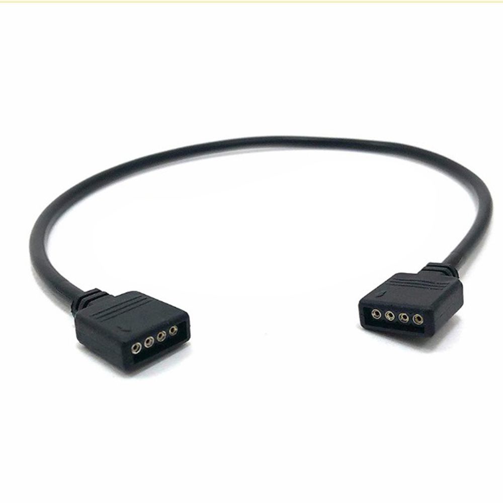 Соединительная линия, световая полоса 3528 5050, кабель, провод, адаптер, светодиодный разветвитель, разъем 4-контактный RGB