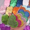 14/17 Pcs Sparkle Iron On Patches Colorful DIY Glitter Patch Creative Embroidery Patch  DIY Craft