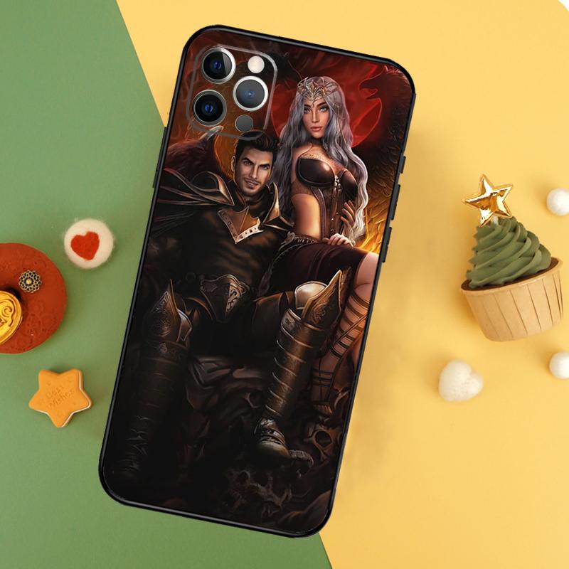 Чехол для телефона Romance Club Для iPhone 14 16 15 12 11 13 Pro Max X XR XS Max 7 8 Plus 12 13 Mini Чехол