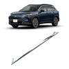 Toyota Corolla Cross (25-26) Trunk Emblem Trim: Electroplated Tailgate Strip