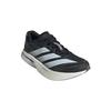 Adidas Adizero Boston 13 Черный Белый Серый Мужские Кроссовки Core-Black Cloud-White Grey-Five JS4938
