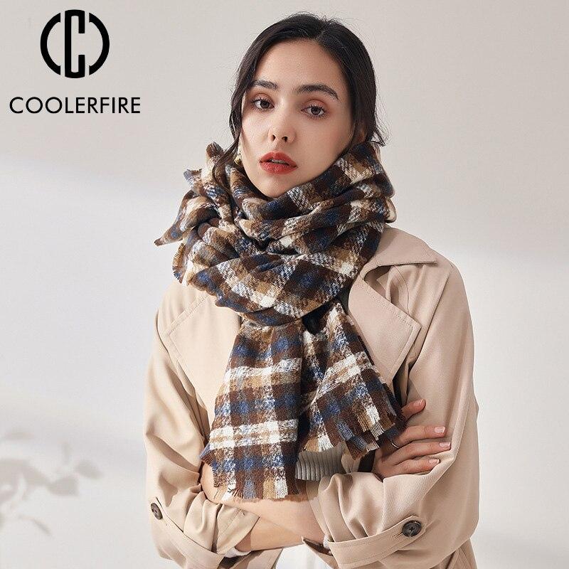 Женский шарф, кашемировый шарф, повязка на шею для женщин, шали, теплые обертывания, женское одеяло из пашмины, согревающие зимние шарфы AD2128