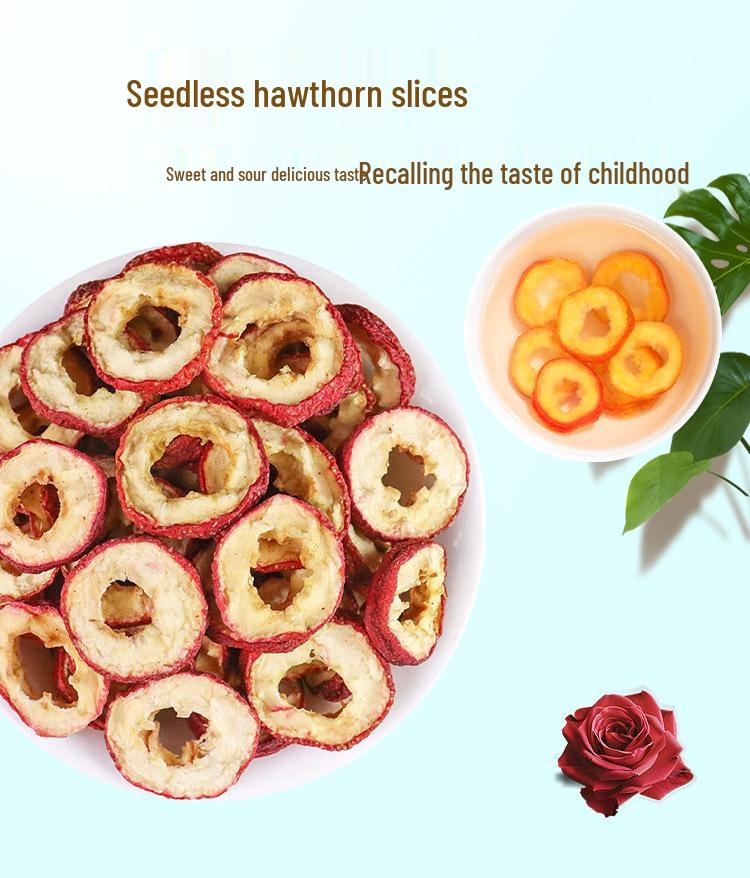 Чай из боярышника и листьев лотоса с семенами кассии от Шэнь Чживэнь – Травяной напиток для летнего здоровья