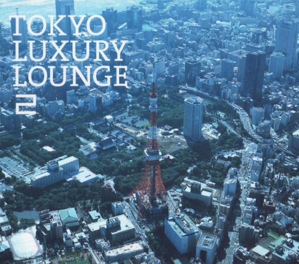 CD VARIOUS TOKYO LUXURY LOUNGE 2 GRGA0019 GRAND GALLERY 2006 Japan Japanese Club Dance Used